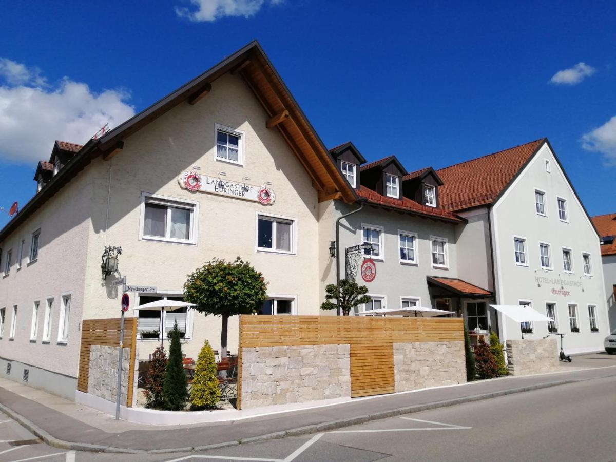 Hotel Landgasthof Euringer Oberstimm Exterior photo